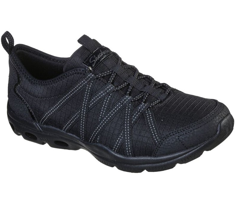 Skechers Dam Svarta Fritidsskor - Be-Yond - Sverige (VMIPQ-9716)
